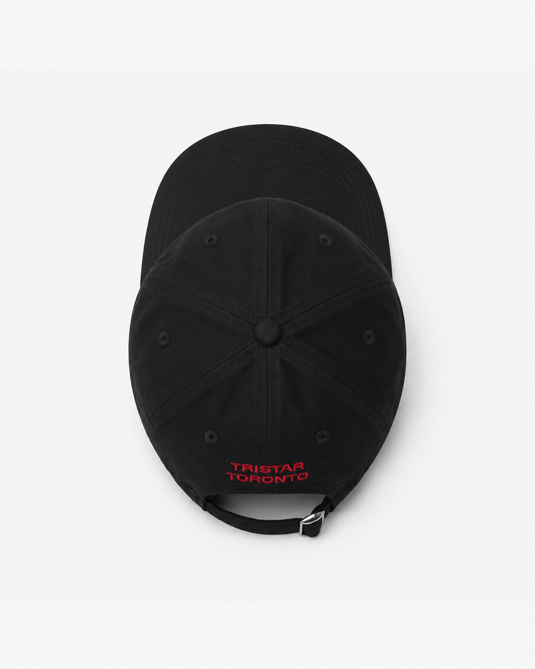 Three-Star Cap — Black