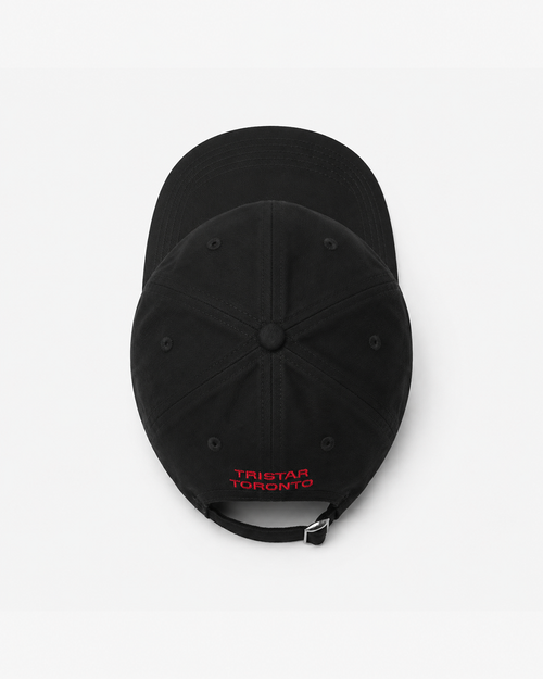 Three-Star Cap — Black