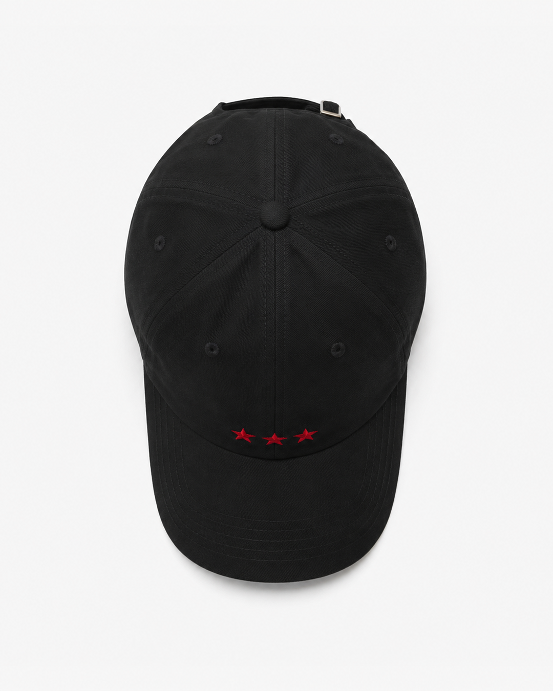 Three-Star Cap — Black