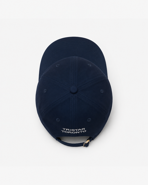 Three-Star Cap — Blue
