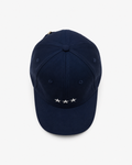 Three-Star Cap — Blue